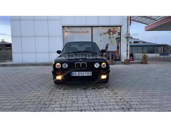 HASTASINDAN BMW E30 177 BIN KM FUL BAKIMLI  