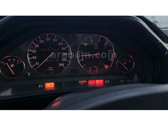 HASTASINDAN BMW E30 177 BIN KM FUL BAKIMLI  