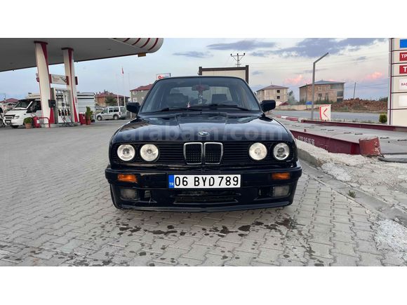 HASTASINDAN BMW E30 177 BIN KM FUL BAKIMLI  
