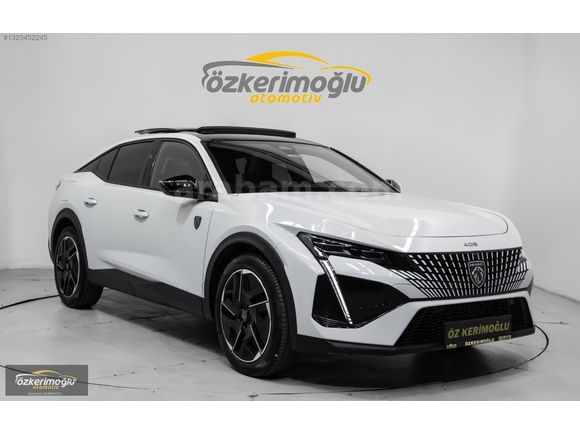 Özkerimoğlu Otomotiv 2025 PEUGEOT 408 1.2 PURETECH 130 GT FULL