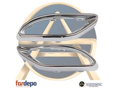 MERCEDES W205 W213 W177 EGZOZ ÇERÇEVESİ A2058852321 A2058852221
