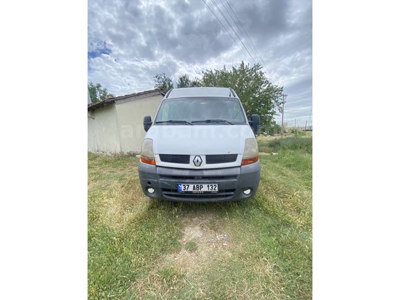 Sahibinden Renault Master 2.5 dCi 10.8 m3 2006 Model 