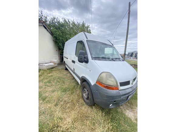 Sahibinden Renault Master 2.5 dCi 10.8 m3 2006 Model 
