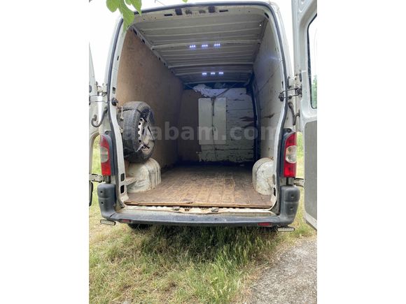 Sahibinden Renault Master 2.5 dCi 10.8 m3 2006 Model 