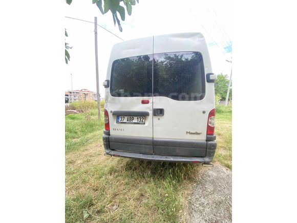 Sahibinden Renault Master 2.5 dCi 10.8 m3 2006 Model 