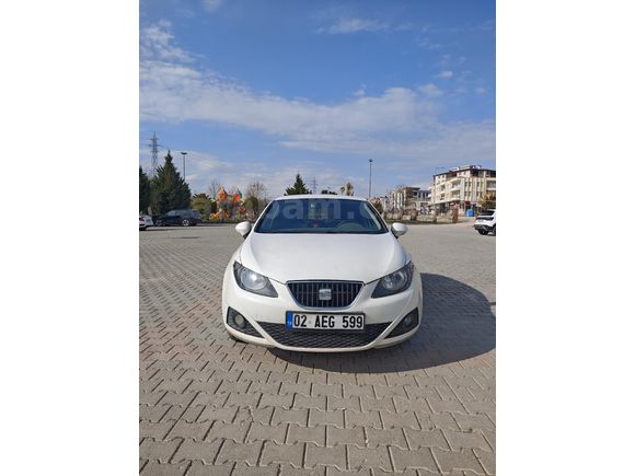 Sahibinden Seat Ibiza 1.4 Reference 2011 Model  165.000 km Beyaz
