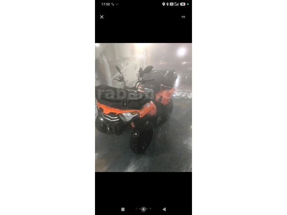 Sahibinden Loncin XWolf 300