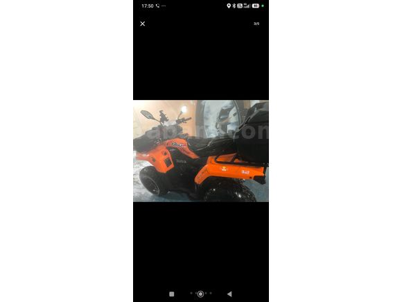 Sahibinden Loncin XWolf 300