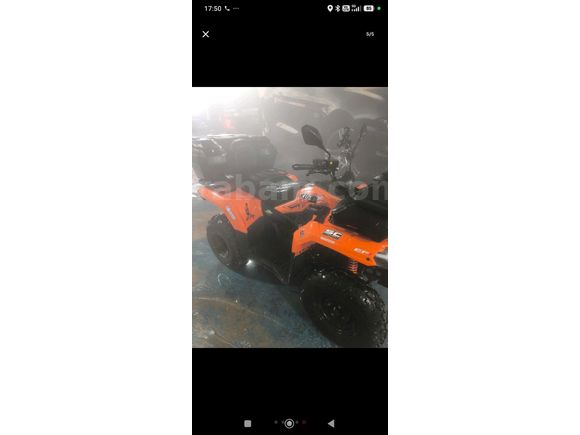 Sahibinden Loncin XWolf 300