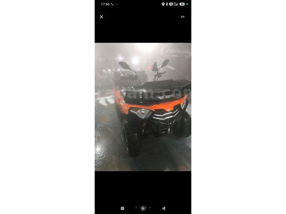 Sahibinden Loncin XWolf 300