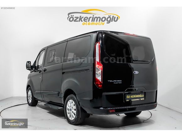 Özkerimoğlu Otomotiv 2022 FORD CUSTOM 8+1 TITANIUM PLUS OTOM.OV