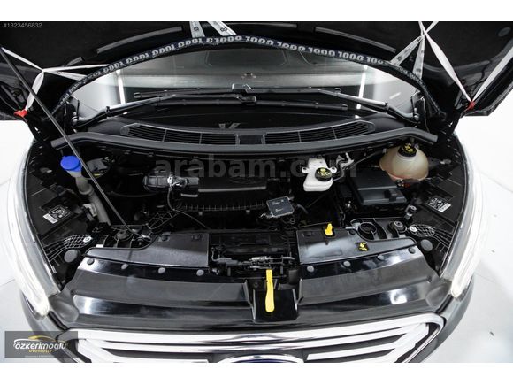 Özkerimoğlu Otomotiv 2022 FORD CUSTOM 8+1 TITANIUM PLUS OTOM.OV