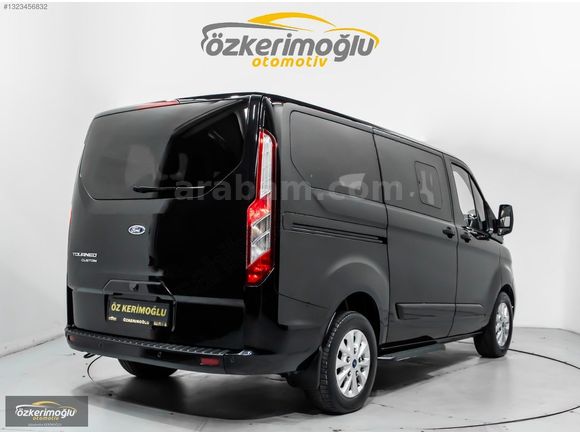 Özkerimoğlu Otomotiv 2022 FORD CUSTOM 8+1 TITANIUM PLUS OTOM.OV
