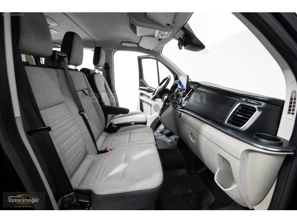 Özkerimoğlu Otomotiv 2022 FORD CUSTOM 8+1 TITANIUM PLUS OTOM.OV