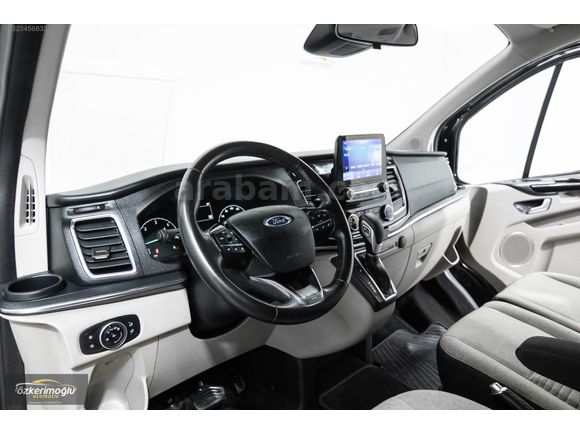Özkerimoğlu Otomotiv 2022 FORD CUSTOM 8+1 TITANIUM PLUS OTOM.OV