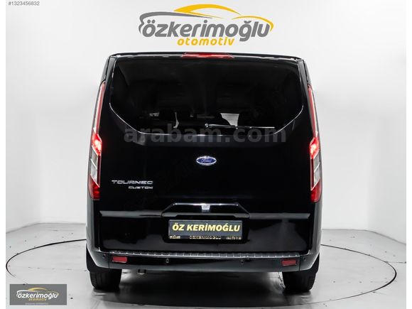Özkerimoğlu Otomotiv 2022 FORD CUSTOM 8+1 TITANIUM PLUS OTOM.OV