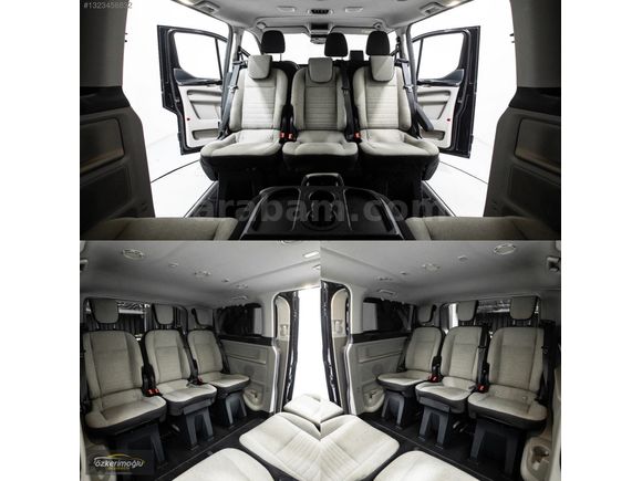 Özkerimoğlu Otomotiv 2022 FORD CUSTOM 8+1 TITANIUM PLUS OTOM.OV