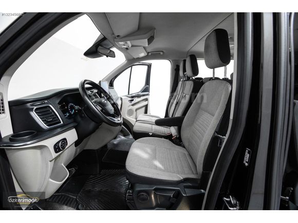 Özkerimoğlu Otomotiv 2022 FORD CUSTOM 8+1 TITANIUM PLUS OTOM.OV
