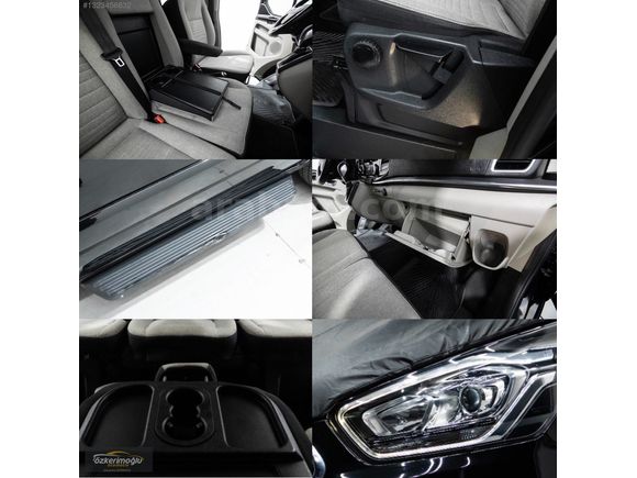 Özkerimoğlu Otomotiv 2022 FORD CUSTOM 8+1 TITANIUM PLUS OTOM.OV
