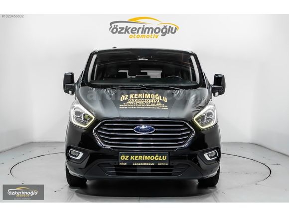 Özkerimoğlu Otomotiv 2022 FORD CUSTOM 8+1 TITANIUM PLUS OTOM.OV
