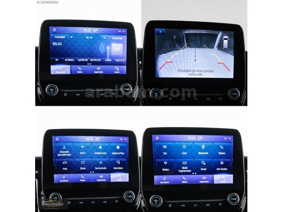 Özkerimoğlu Otomotiv 2022 FORD CUSTOM 8+1 TITANIUM PLUS OTOM.OV