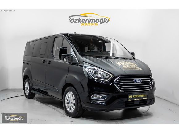 Özkerimoğlu Otomotiv 2022 FORD CUSTOM 8+1 TITANIUM PLUS OTOM.OV