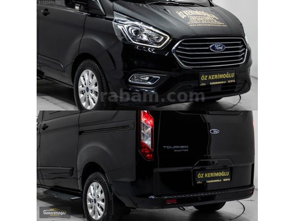 Özkerimoğlu Otomotiv 2022 FORD CUSTOM 8+1 TITANIUM PLUS OTOM.OV