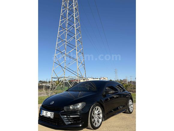 Sahibinden Volkswagen Scirocco 1.4 TSi Sportline 2010 Model  276.000 km Siyah