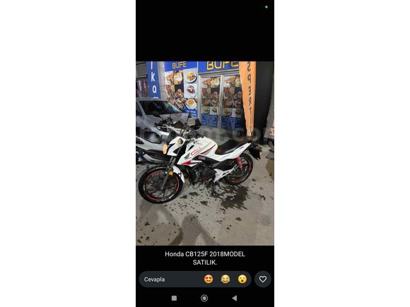 Sahibinden Honda CBF 150 