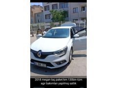 Sahibinden Renault Megane 1.5 dCi Touch 2018 Model