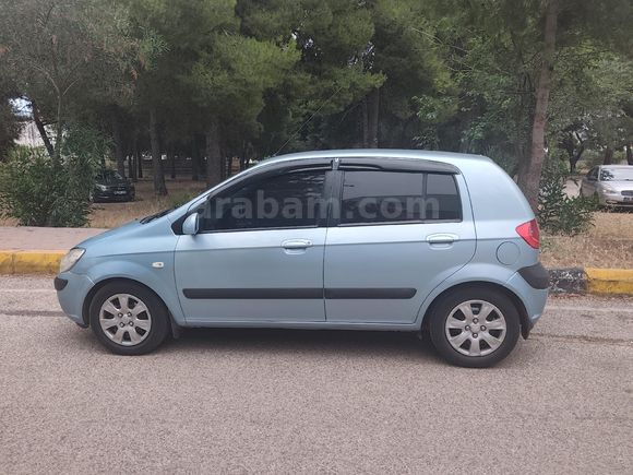 otomatik Hyundai Getz 1.4 DOHC AB AC 2007 Model