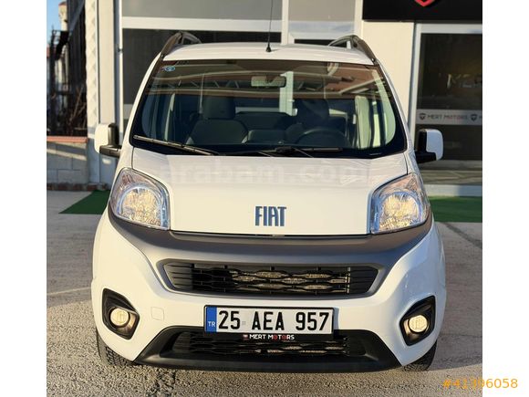 FIAT FIORINO 1.4 EKO SAFELINE FABRİKASYON LPG KK TAKSİT