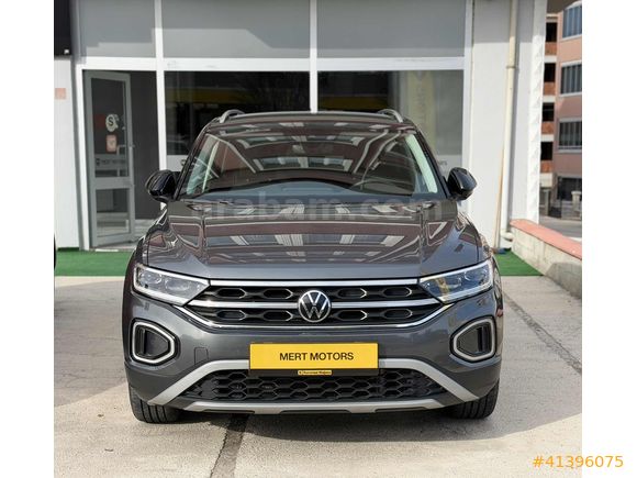 VW T-ROC 1.5TSI STYLE ÇIFT RENK HATASIZ BOYASIZ TRAMERSIZ KKTKST