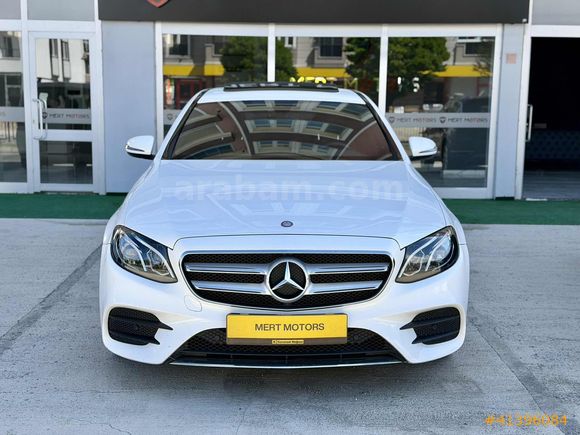 MERCEDES E180 AMG 9G-TRONİC EMSALSİZ DEĞİŞENSİZ