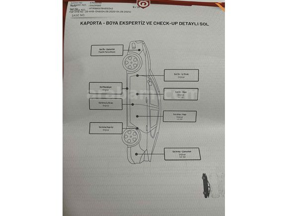 Sahibinden Temiz Renault Clio 4