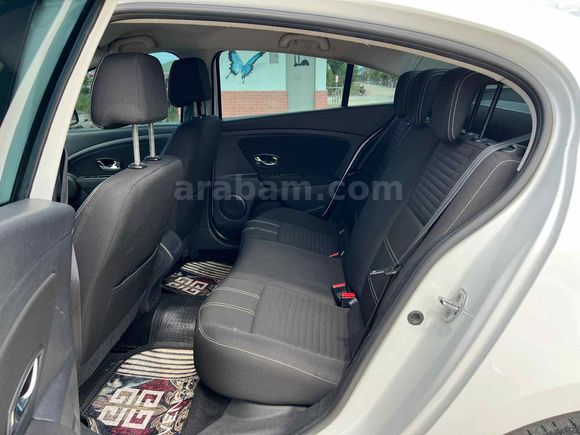 Galeriden Renault Fluence 1.5 dCi Touch 2015 Model Giresun