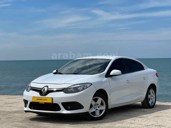 Galeriden Renault Fluence 1.5 dCi Touch 2015 Model Giresun