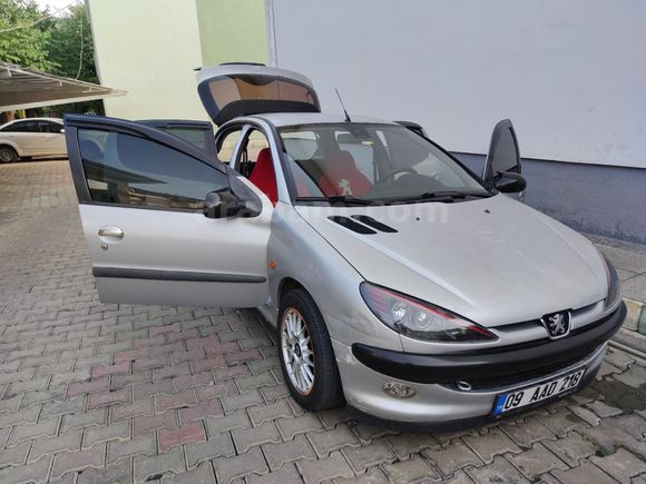 Sahibinden Peugeot 206 1.6 XT 1999 Model
