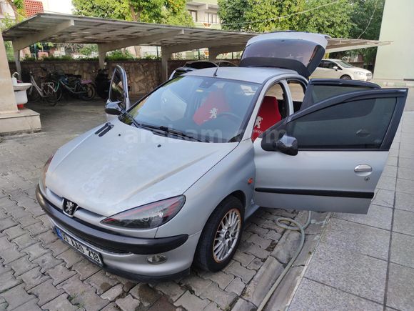 Sahibinden Peugeot 206 1.6 XT 1999 Model