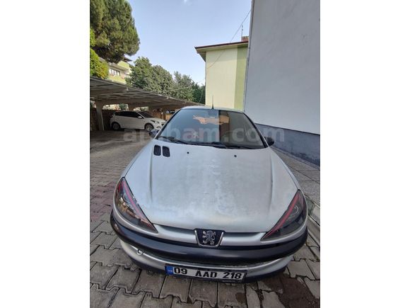 Sahibinden Peugeot 206 1.6 XT 1999 Model