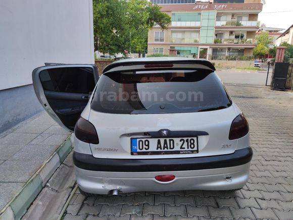 Sahibinden Peugeot 206 1.6 XT 1999 Model