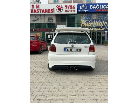 Sahibinden ACİL SATILIK Volkswagen Polo 1.6 2000 Model 