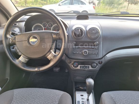 KAZASIZ DEĞİŞENSİZ LPGLİ OTOMATİK AVEO
