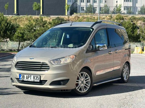 Galeriden Ford Tourneo Courier 1.6 TDCi Titanium Plus 2014 Model Kayseri
