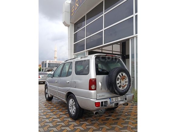 Galeriden Tata Safari 3.0 TDI 2006 Model Konya