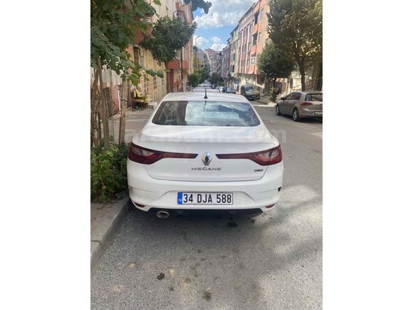 Sahibinden Renault Megane 1.5 dCi Touch 2017 Model 