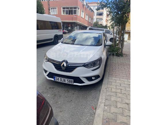 Sahibinden Renault Megane 1.5 dCi Touch 2017 Model 
