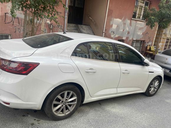 Sahibinden Renault Megane 1.5 dCi Touch 2017 Model 