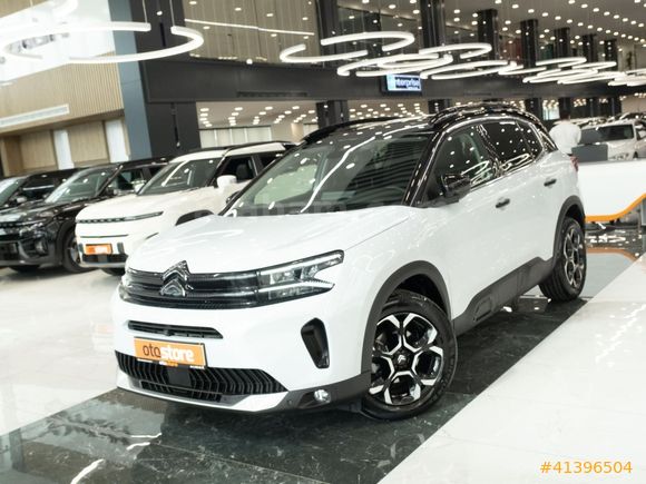 OTOSTORE'DAN C5 Aircross 1.5 BlueHDi Max EAT8 2025