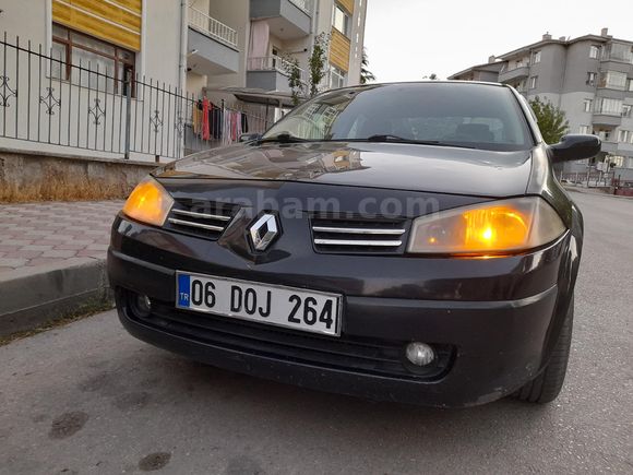 Sahibinden Renault Megane 1.6 Authentique 2005 Model  293.200 km Siyah